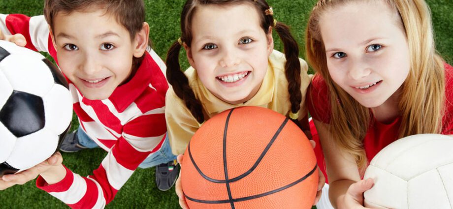 Môn thể thao nào dành cho trẻ em?