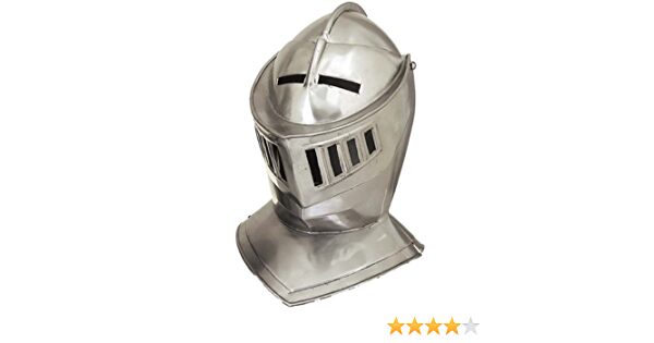 White knight helmet
