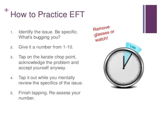 Why and how to apply the EFT technique to children?