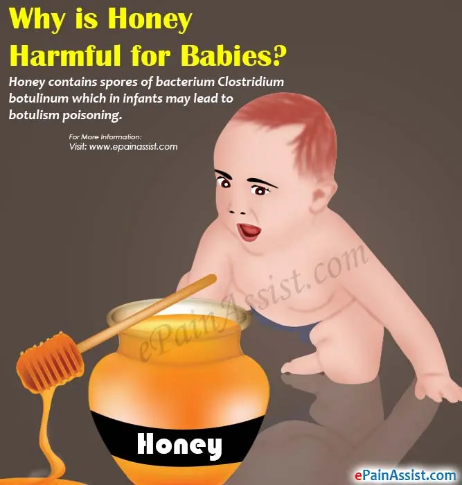 Why honey is dangerous for babies 