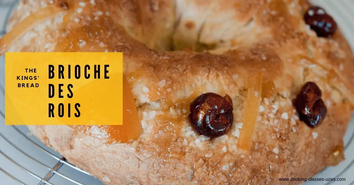 Why not a brioche des rois?