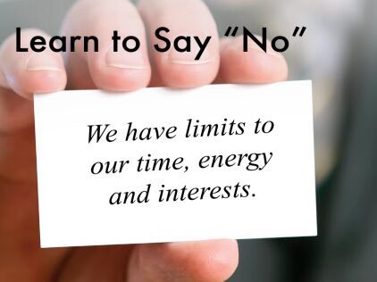 Posao: konačno naučiti reći ne!