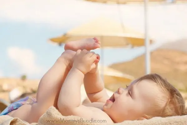 Your baby&#8217;s first summer