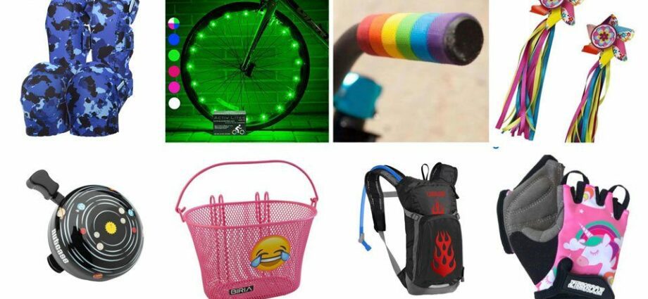 Your child&#8217;s bike equipment