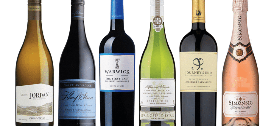 10 African wines that are as good as European ones, are cheaper and are sold in any nearest store