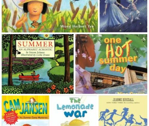 10 լավագույն մանկական գրքեր ամառային ընթերցանության համար