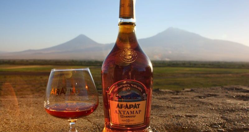 10 best cognacs from Armenia, which for my taste are not worse than French ones