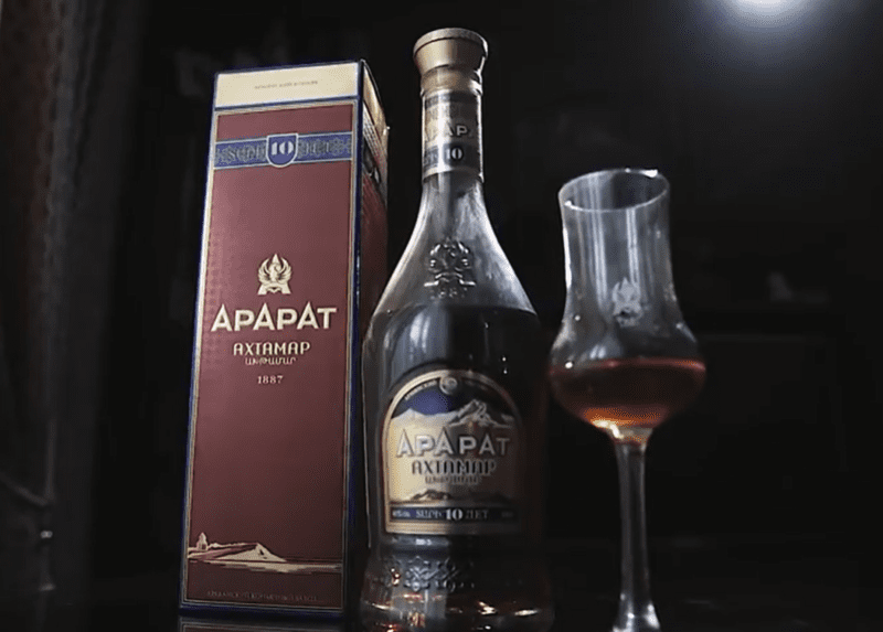 10 best cognacs from Armenia, which for my taste are not worse than French ones