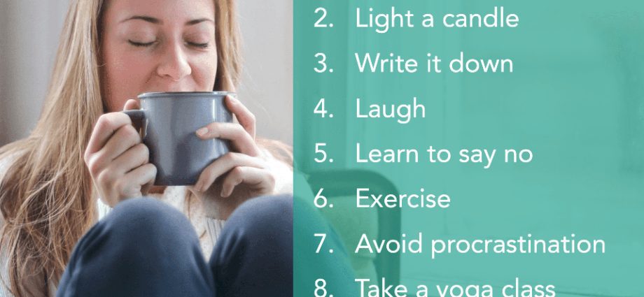 10 best ways to relieve stress