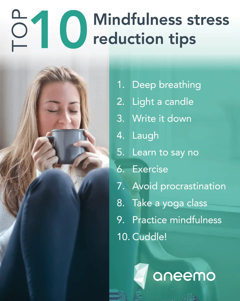 10 best ways to relieve stress
