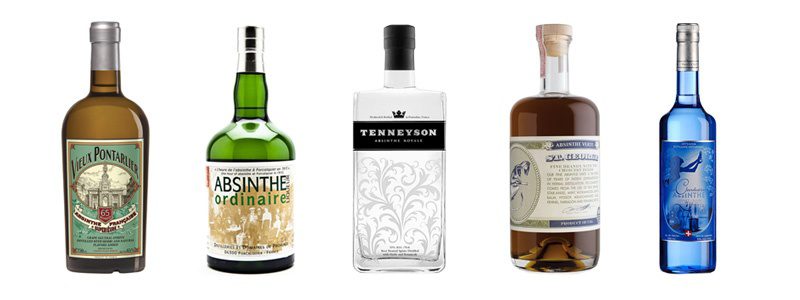 10 brands of absinthe you should try