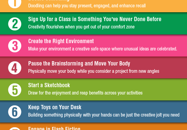 10 Minute Exercises That Boost Creativity and Mental Clarity