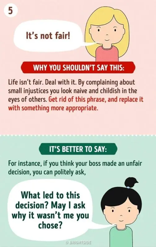 10 phrases you shouldn&#8217;t say to your partner