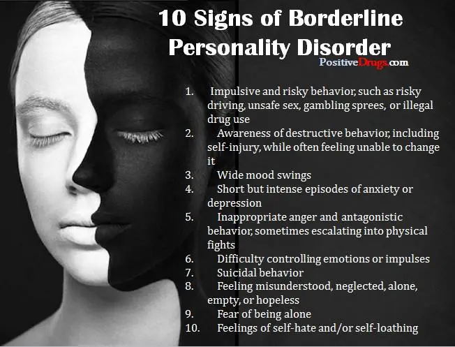 10 Signs of a Personality Disorder