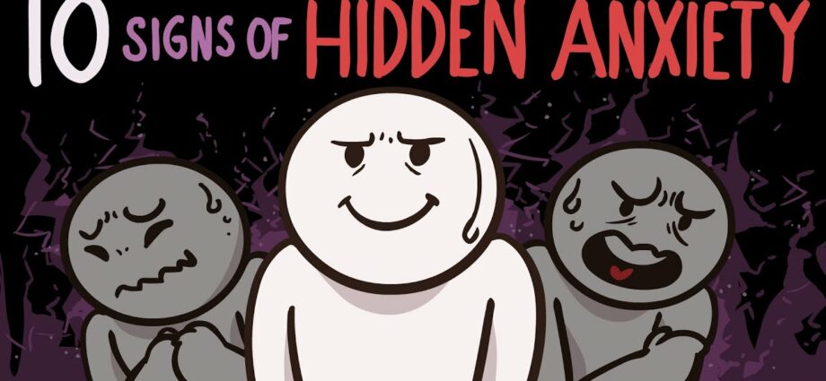 10 signs of hidden anxiety