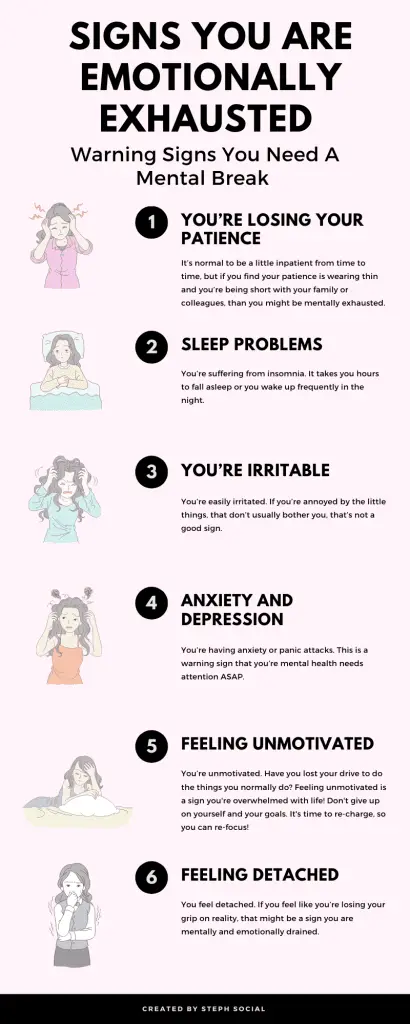 10 signs of mental fatigue