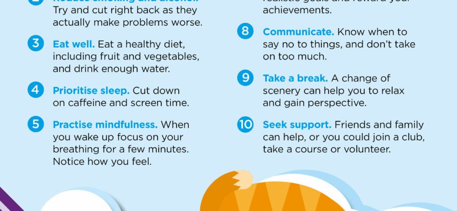 10 Ways to Antistress Thinking