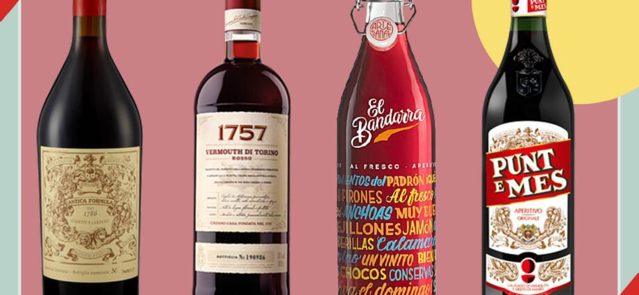 12 brands of red vermouth