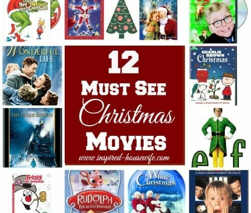 12 Christmas movies you need to see