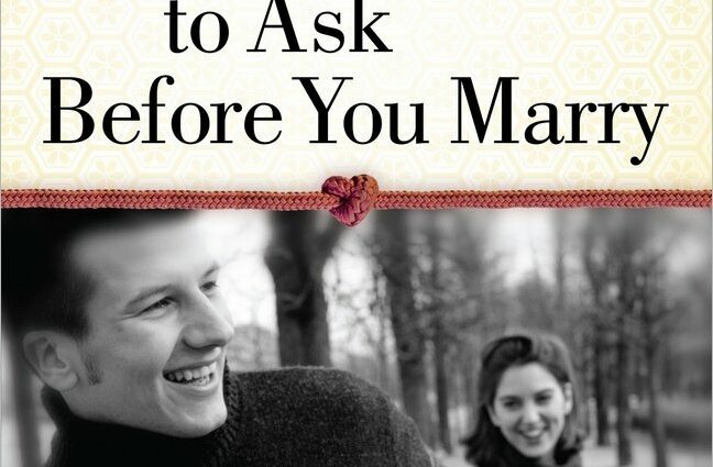 12 questions to discuss before marriage