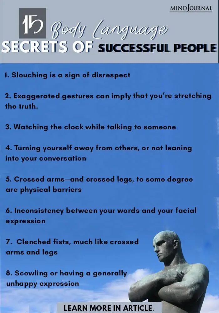 15 Secrets of Body Language: What Successful People Don&#8217;t Do