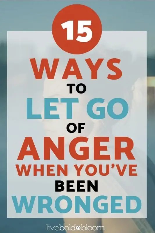 15 ways to deal with anger