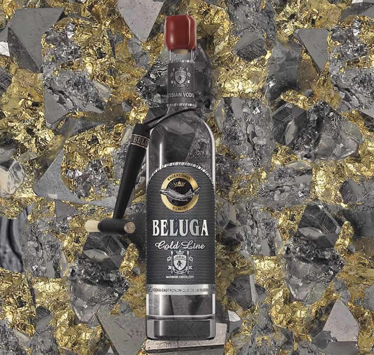 Beluga vodka: history, review, types, interesting facts