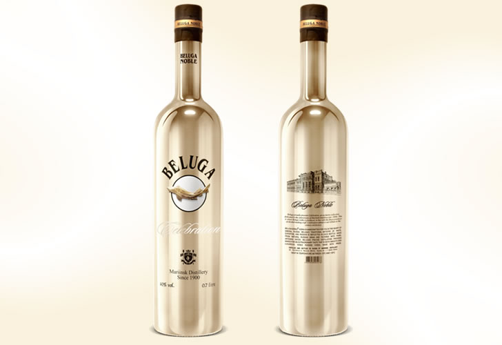 Beluga vodka: history, review, types, interesting facts