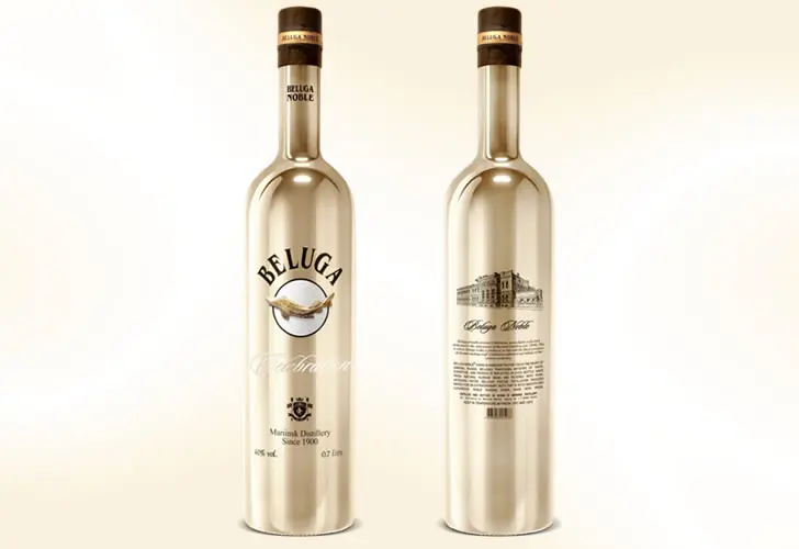 Beluga vodka: history, review, types, interesting facts