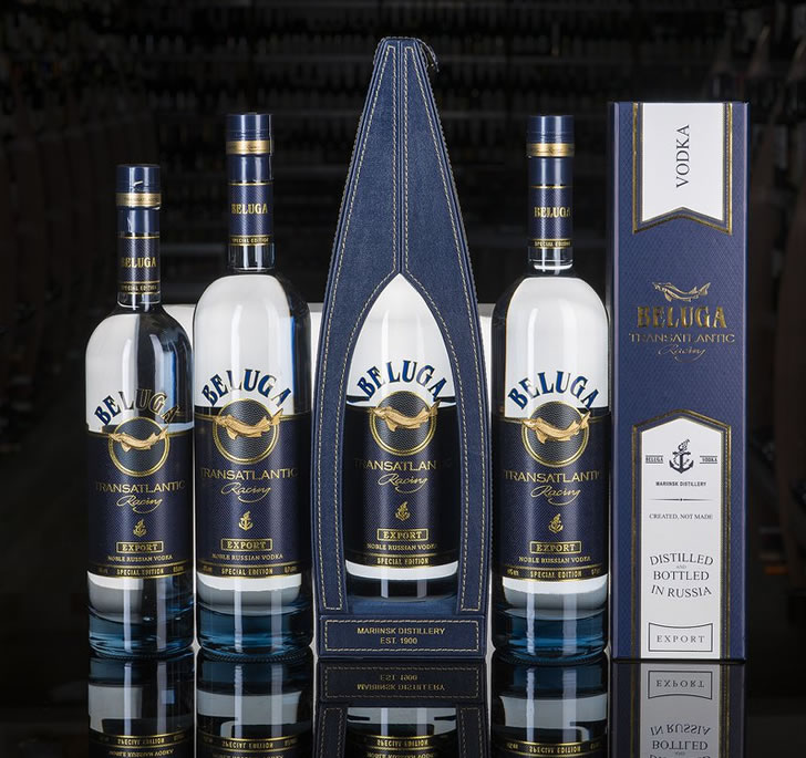 Beluga vodka: history, review, types, interesting facts