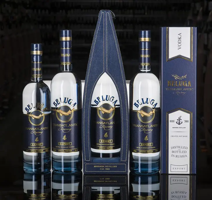 Beluga vodka: history, review, types, interesting facts