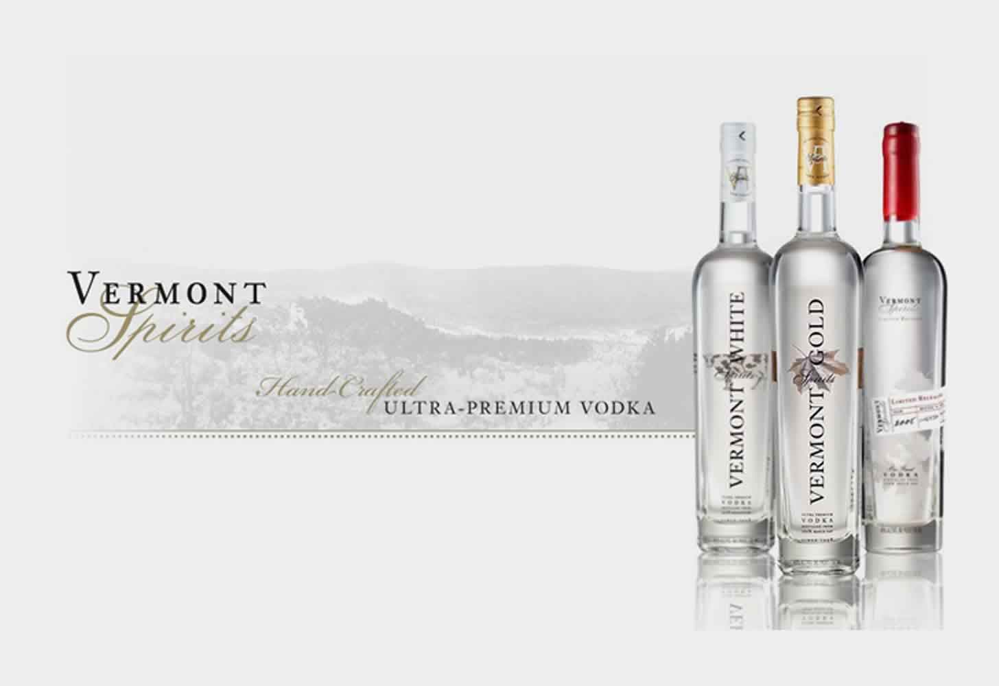 15 brands of elite vodka from around the world