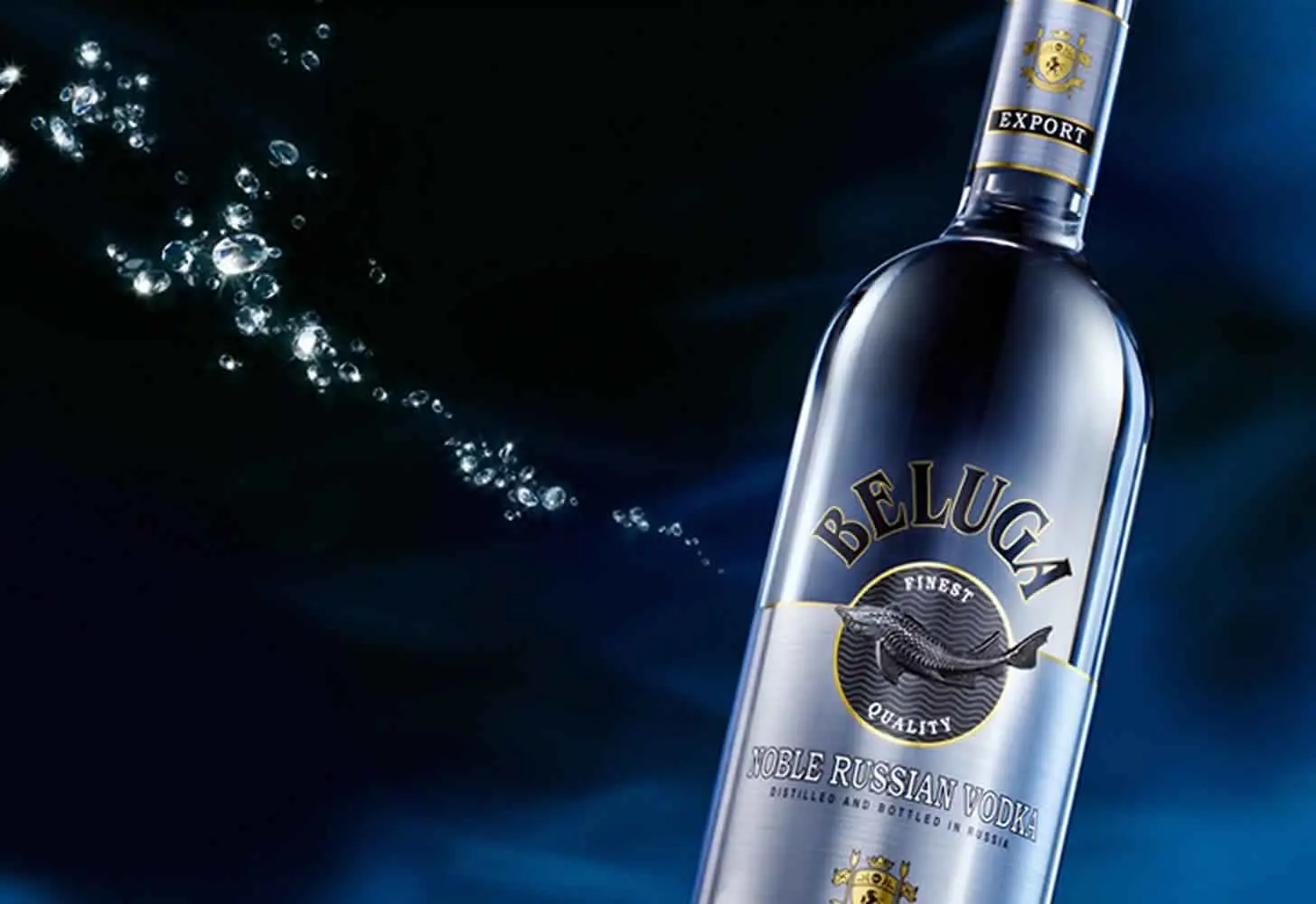 15 brands of elite vodka from around the world