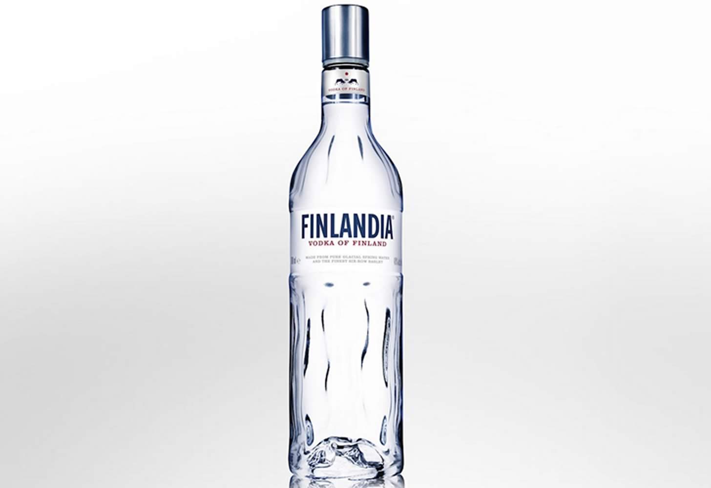 15 brands of elite vodka from around the world