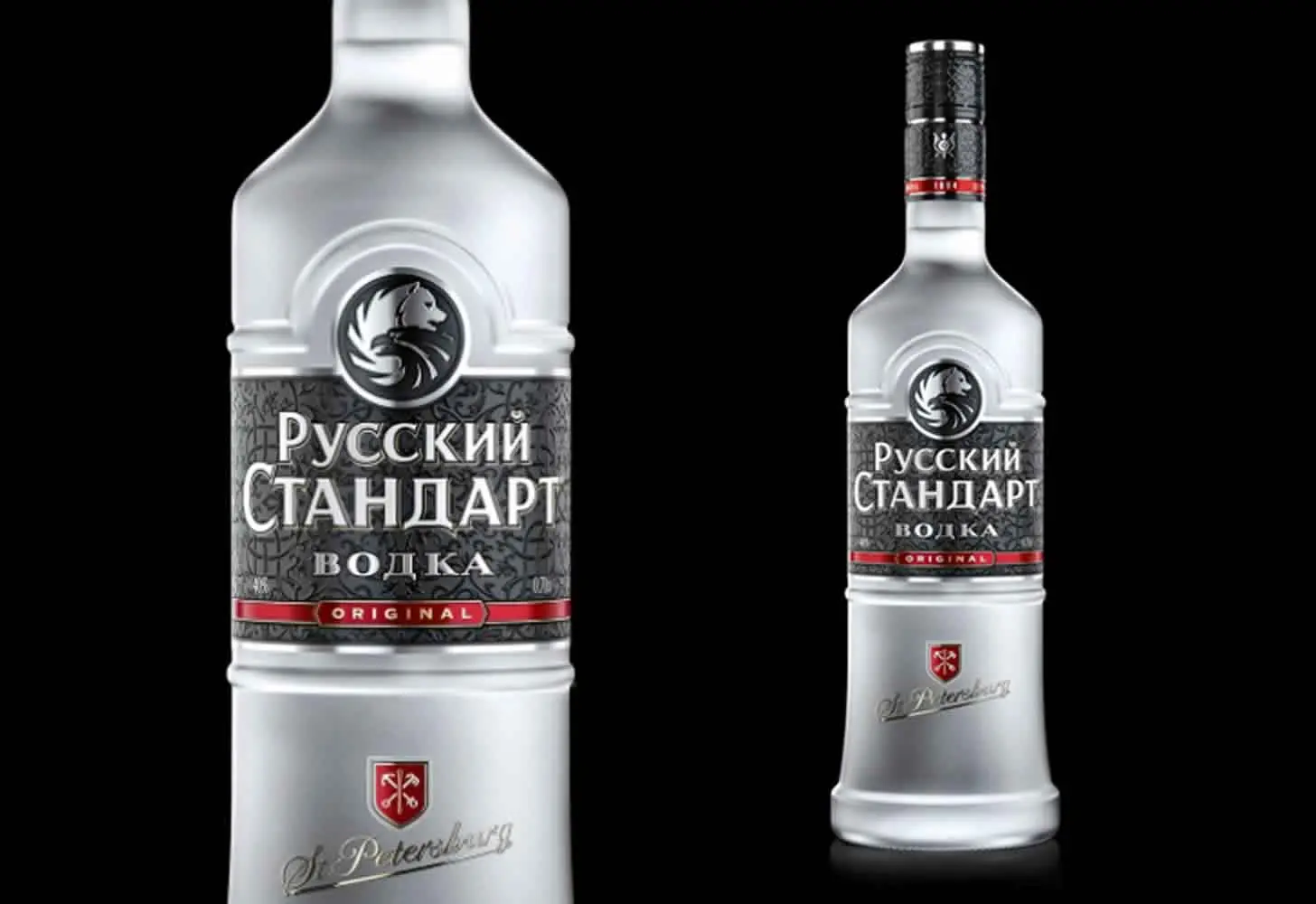 15 brands of elite vodka from around the world