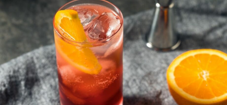 17 cocktails with Campari