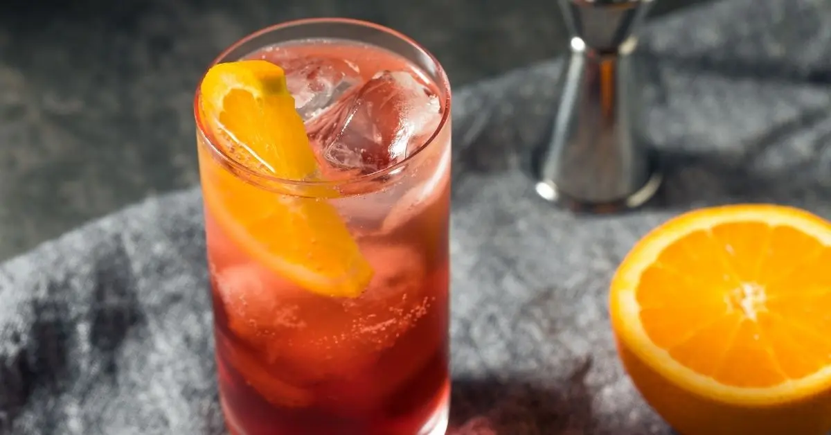 17 cocktails with Campari