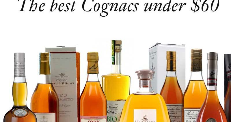 2 best budget cognacs for my taste and 5 terrible ones that I won’t even drink for free