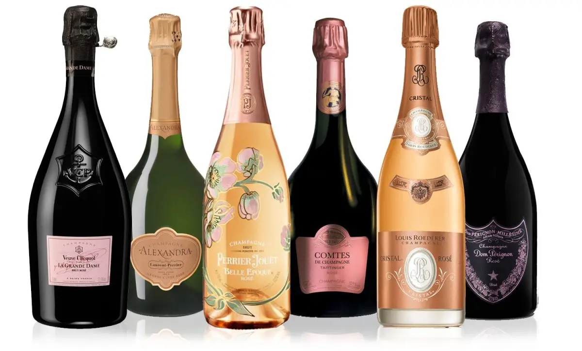 20 most expensive champagne brands in the world