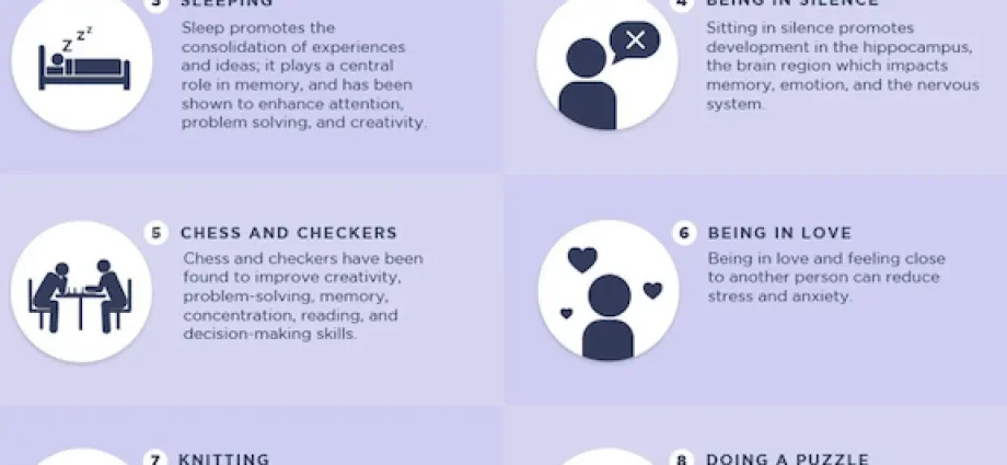 20 ways to keep your brain in good shape