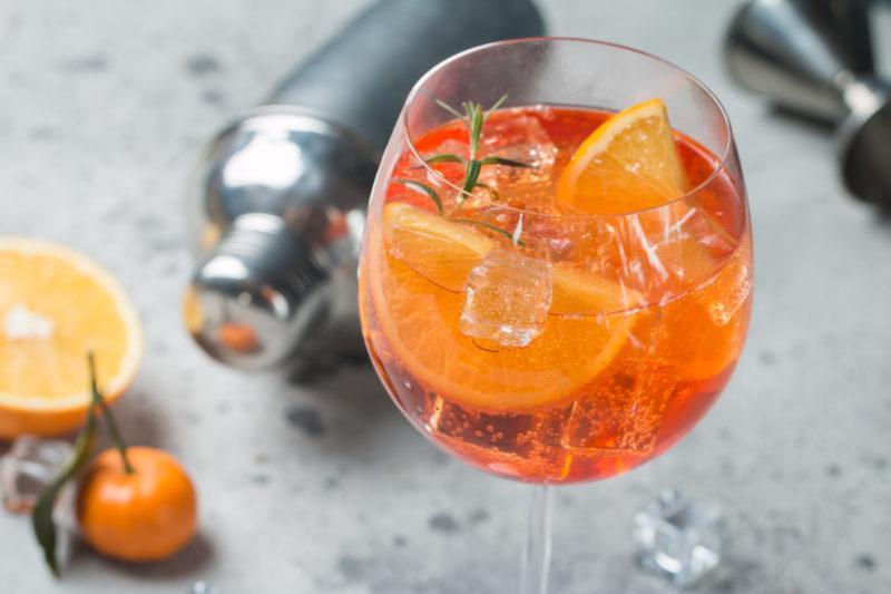 24 Aperol cocktails &#8211; step by step recipes for home