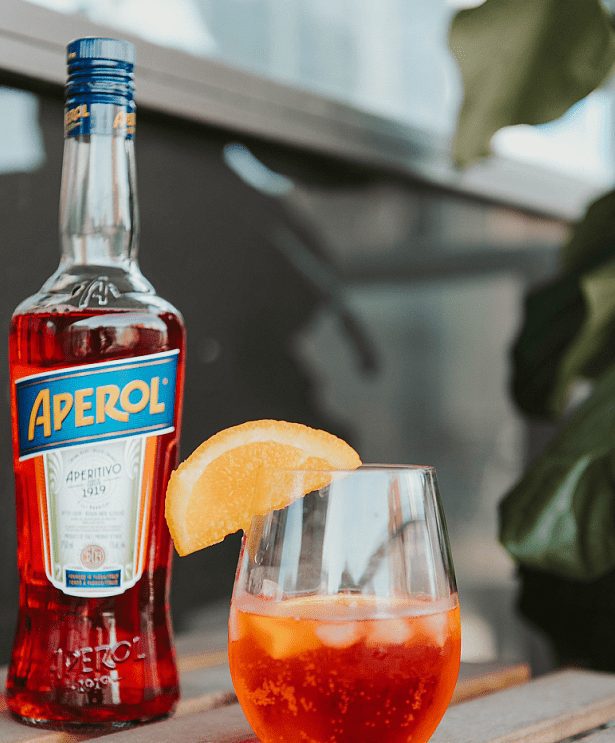 24 Aperol cocktails &#8211; step by step recipes for home