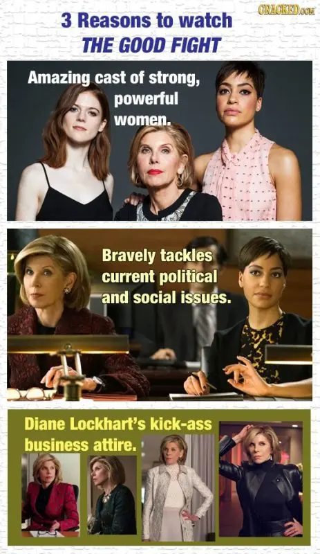 3 Reasons to Watch Women by Diane English