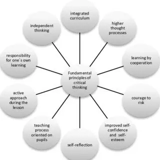 4 principles of critical thinking