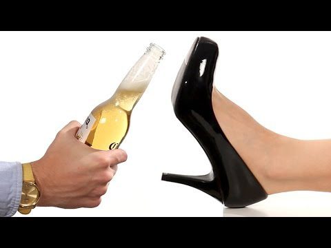 4 ways to open a bottle of beer without an opener