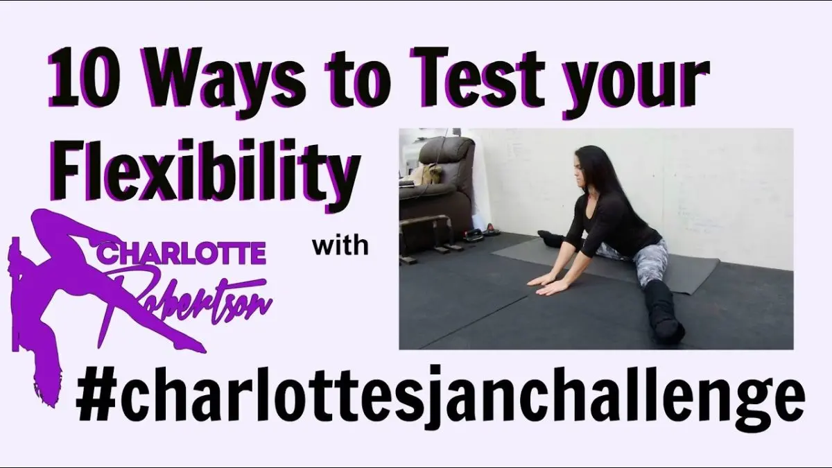 4 ways to test your flexibility