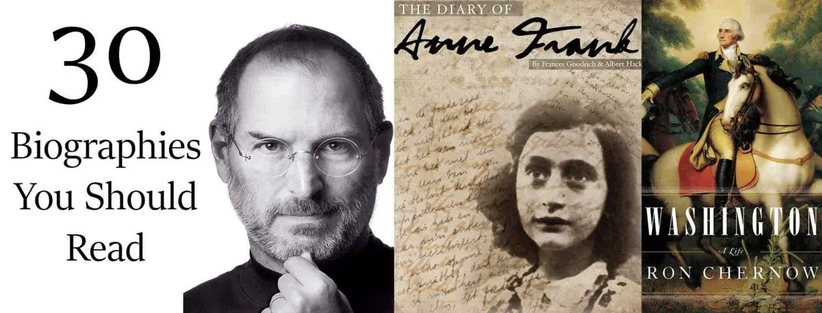 5 biographies of strong men who have a lot to learn