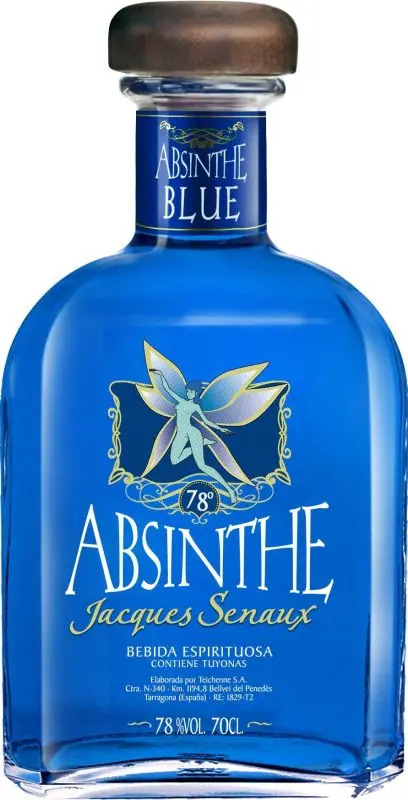 5 brands of blue absinthe