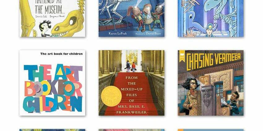 5 children&#8217;s books about museums