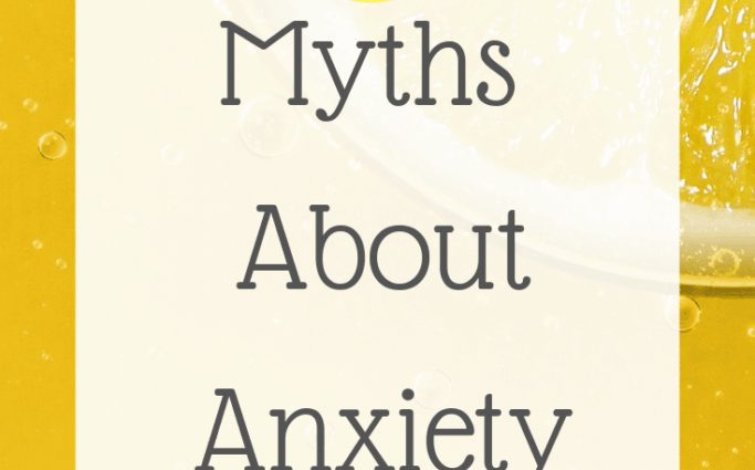 5 myths about anxious children